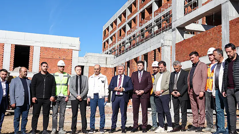 Mustafa Canbey: 'Edremit Devlet Hastanesi, Körfez Bölgemizin Sağlık Üssü Olacak'