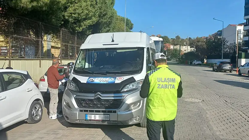 Okul Servislerine Kapsamlı Denetim