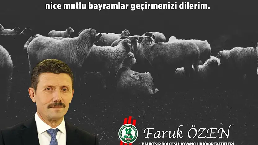 KURBAN BAYRAMIMIZ MÜBAREK OLSUN