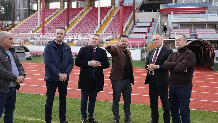Sahada Aydemir, Ankara'da Çözüm: Atatürk Stadı İçin Bakanlık Sözü