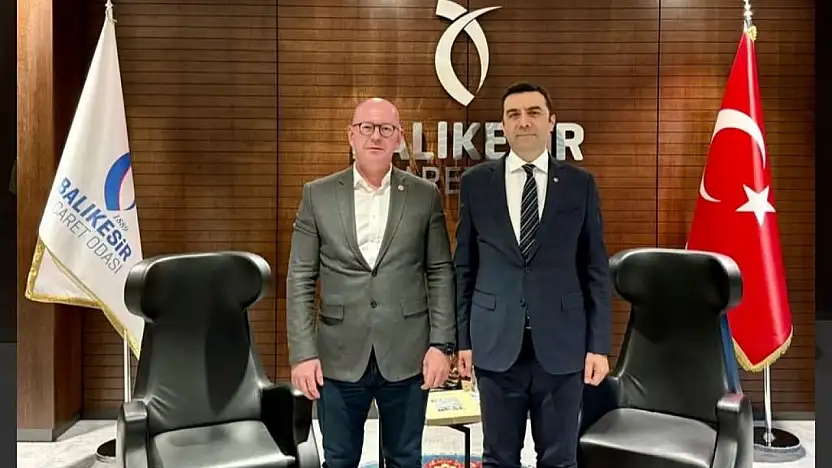 Serkan SARI Balıkesir Ticaret Odası'nda...