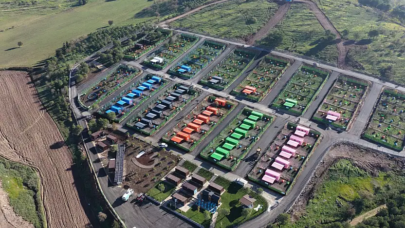 Söz Konusu Konteynerlerin Sındırgı Depremi İçin Tahsis Edildiği Konusu Tamamen Gerçek Dışıdır