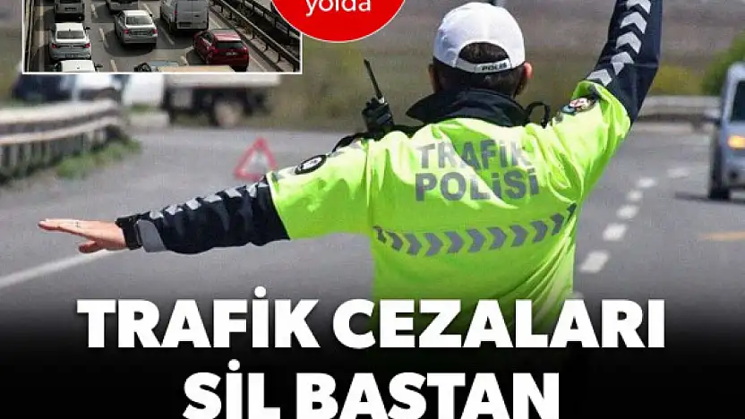 Trafik cezalarında yeni dönem: Trafikte bunu yapanlara hapis cezası yolda