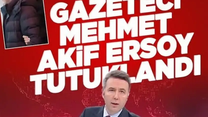 Uyuşturucu  operasyonunda Mehmet Akif Ersoy tutuklandı