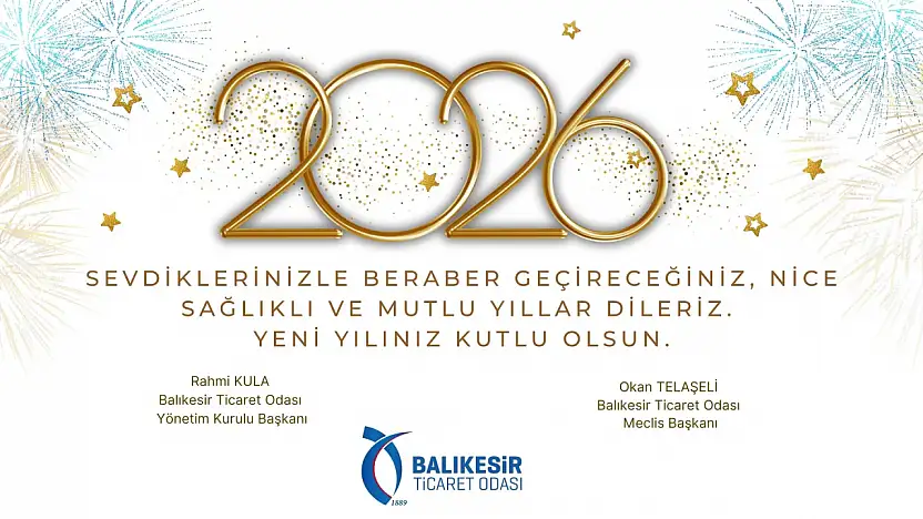 Yeni yılınız kutlu olsun.