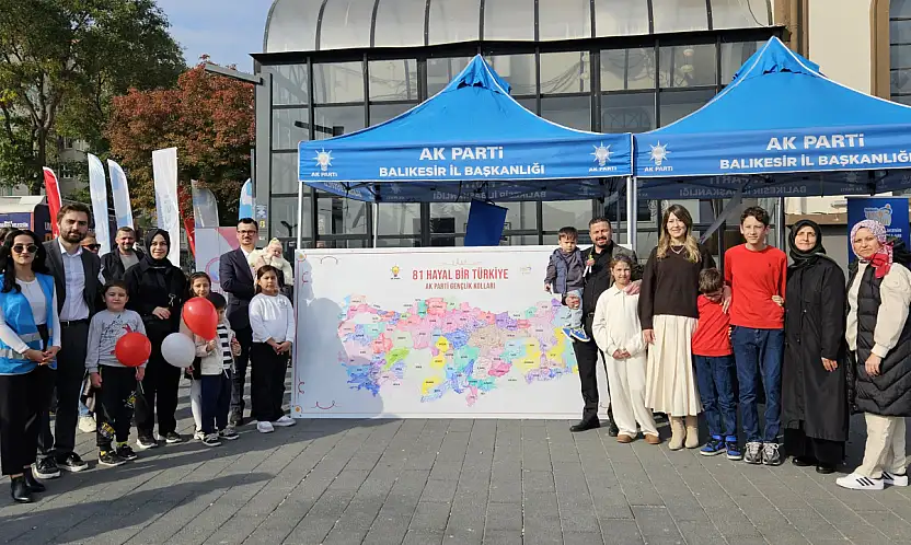 AK GENÇLİK'TEN DÜNYA ÇOCUK HAKLARI GÜNÜ ETKİNLİĞİ