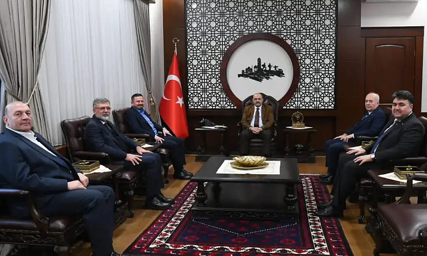 AK Parti Heyetinden Balıkesir'de Nezaket Ziyaretleri