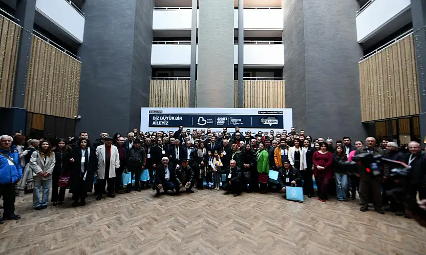 Akın: 'En büyük destekçimiz basın mensuplarımızdır'