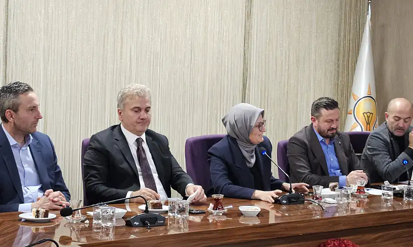 Aydemir: 'İki Yıldır Sahadayız, Kararlılıkla Yolumuza Devam Ediyoruz'