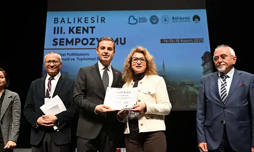 Balıkesir 3. Kent Sempozyumu başladı