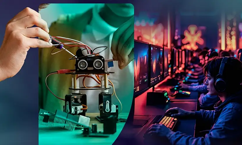 Balıkesir Büyükşehir Belediyesi e-spor ve robotik kodlama ile gençleri eğitmeye hazırlanıyor