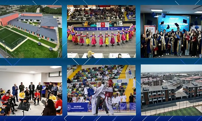 Balıkesir'de 2025, Gençlik ve Sporun Zirve Yılı Oldu