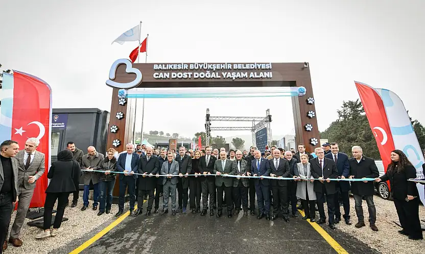 Balıkesir'den Türkiye'ye örnek proje