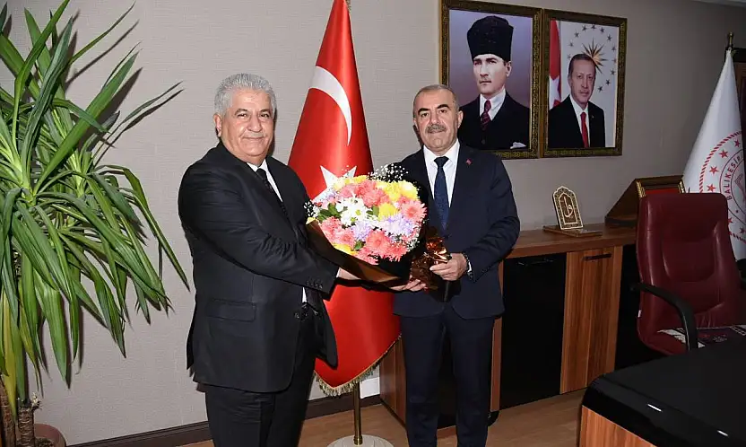 Balıkesir İl Millî Eğitim Müdürlüğünde   Görev Devir Teslim Töreni Yapıldı