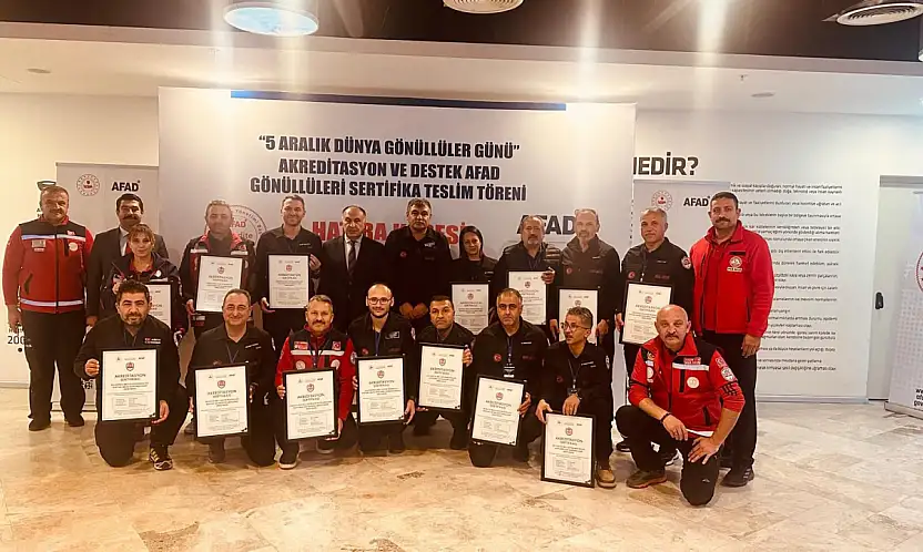 Balıkesir İl Millî Eğitim Müdürlüğü Arama ve Kurtarma Ekibi   AFAD tarafından Akredite Edildi