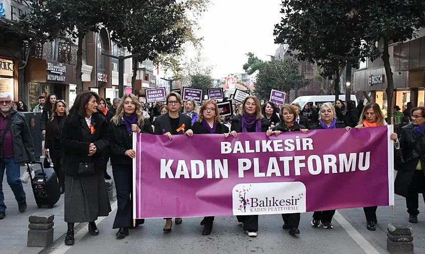 Balıkesir  'Şiddete Geçit Yok' dedi
