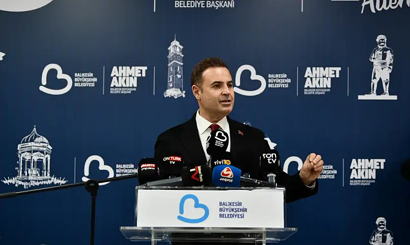 *Başkan Akın 2025 yılı çalışmalarını değerlendirdi: 'Balıkesir'imiz için söz verdik, yaptık!'*