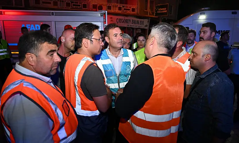 Başkan Akın'dan Depreme Karşı Somut Adımlar... DEPREM DAİRE BAŞKANLIĞI KURULDU