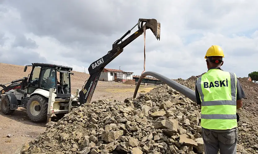 Başkan Akın'dan Hacıhüseyin'e Yeni İçme Suyu Hattı Müjdesi