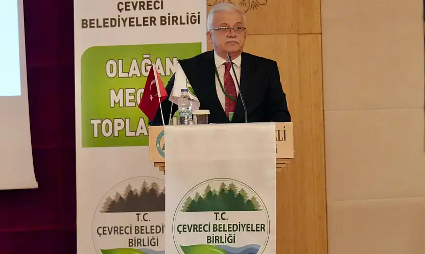 BAŞKAN DEVECİLER: 'ÇEVRE HAKKI ANAYASAL BİR HAKTIR'