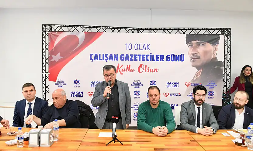 Başkan Şehirli: 'Basın, Demokrasinin Temel Taşıdır'