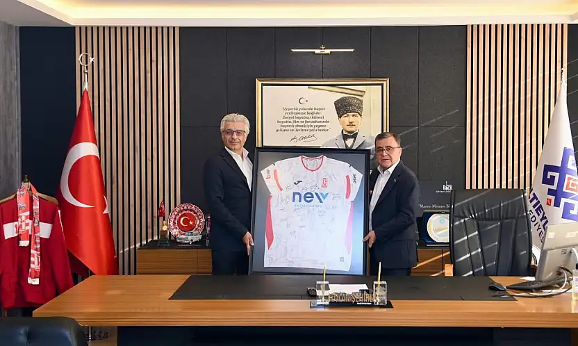 BAŞKAN ŞEHİRLİ MAAŞINI BAĞIŞLAYARAK DESTEK KAMPANYASINI BAŞLATTI