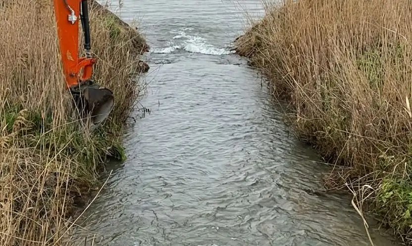 BASKİ Taşkın Riskine Karşı 7/24 Sahada*