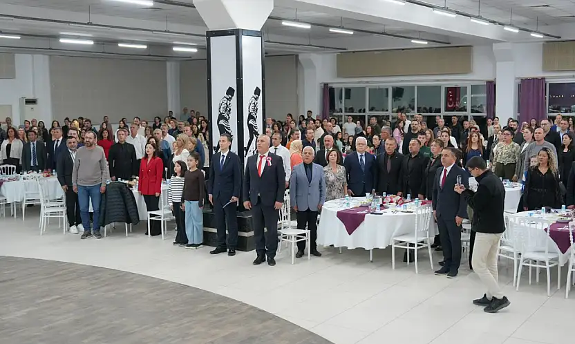 BURHANİYE BELEDİYESİ'NDEN ÖĞRETMENLER GÜNÜ YEMEĞİ