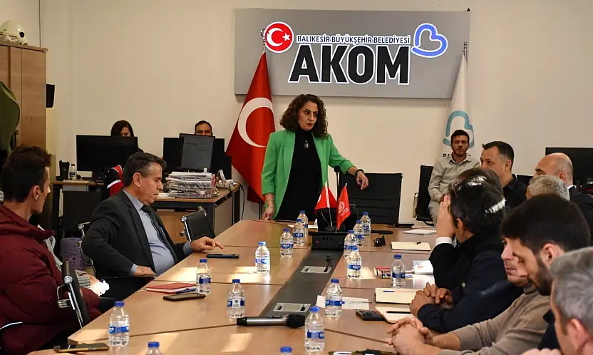 Büyükşehir Afet ve Acil Durumlar İçin Teyakkuzda*