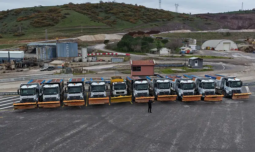 Büyükşehir 'BİZ KIŞ ŞARTLARINA HAZIRIZ'
