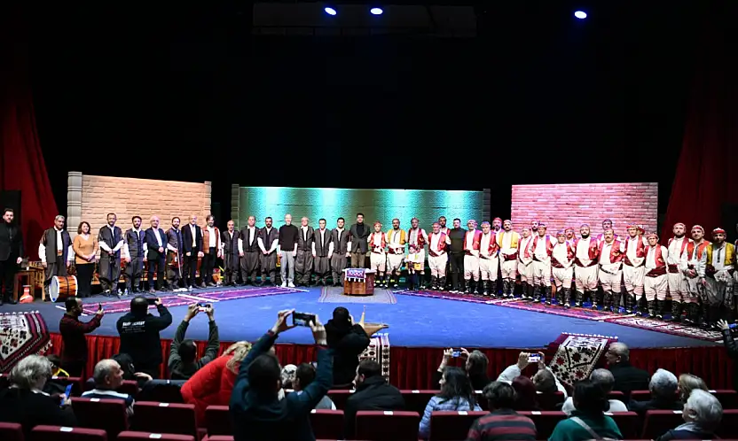 Büyükşehir, iki kültürel mirası ilk defa aynı sahnede buluşturdu