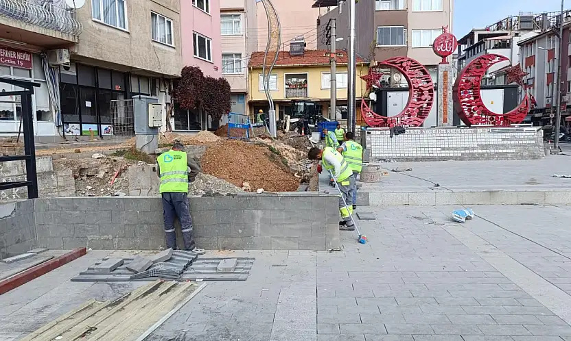 Büyükşehir ile Dursunbey'in çehresi güzelleşiyor