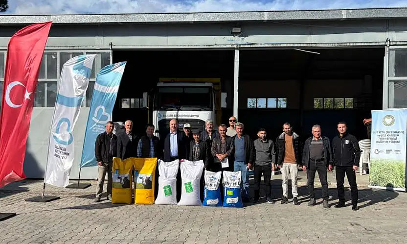 Büyükşehir'in tohum desteği üreticinin yüzünü güldürüyor