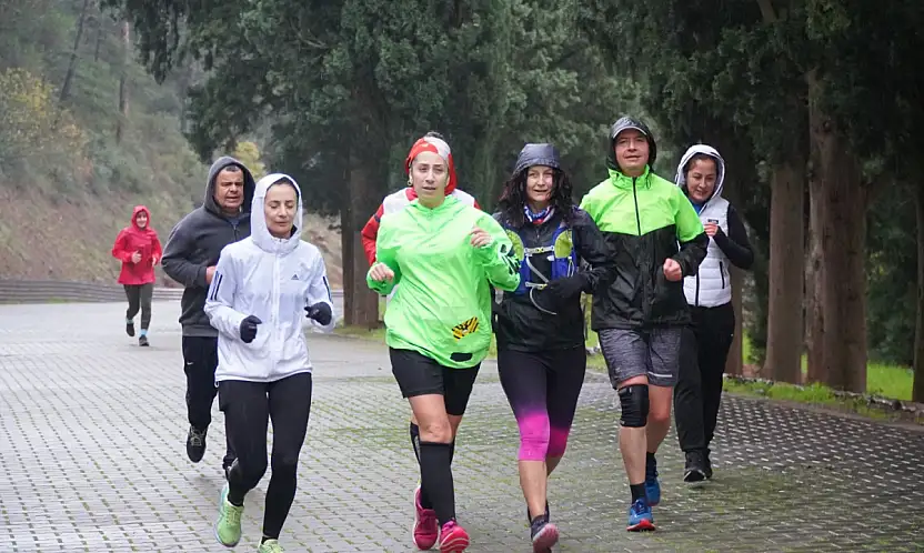Büyükşehirden spora teşvik eden adımlar  'HER ADIM BİR İZ- DEĞİRMEN BOĞAZI HALK KOŞUSU'