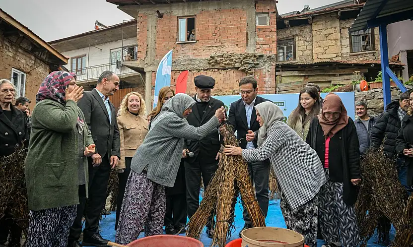 Büyükşehirden susam üreticilerine destek