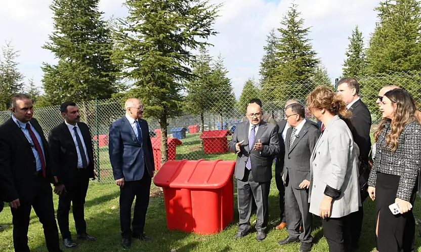 CAN DOSTLARA YENİ YAŞAM ALANI TÖRENLE AÇILDI