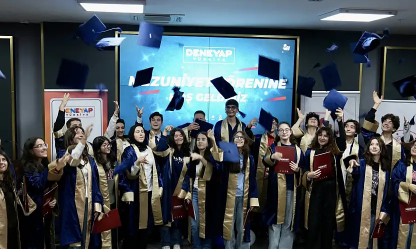 Deneyap Teknoloji Atölyeleri Balıkesir'de İlk Mezunlarını Verdi