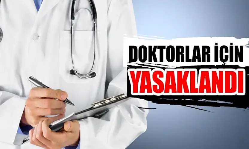 DOKTORLARA SOSYAL MEDYA YASAĞI