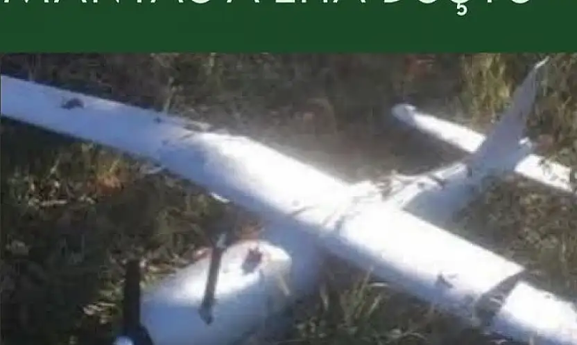 Dün Kocaeli, bugün Balıkesir... MANYAS'A İHA DÜŞTÜ