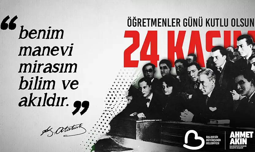 'HÜR VE BAĞIMSIZ TÜRKİYE'NİN MİMARI ÖĞRETMENLERDİR'ç