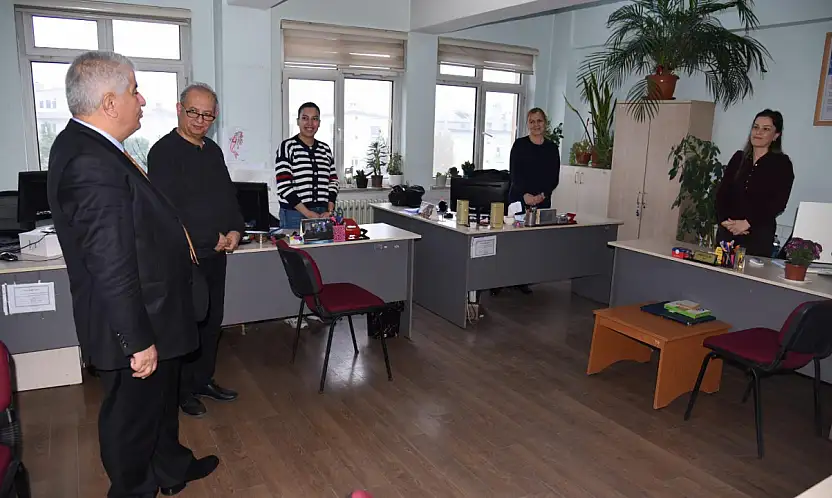 İl Millî Eğitim Müdürü Selehattin Kal Personel ile Tanıştı