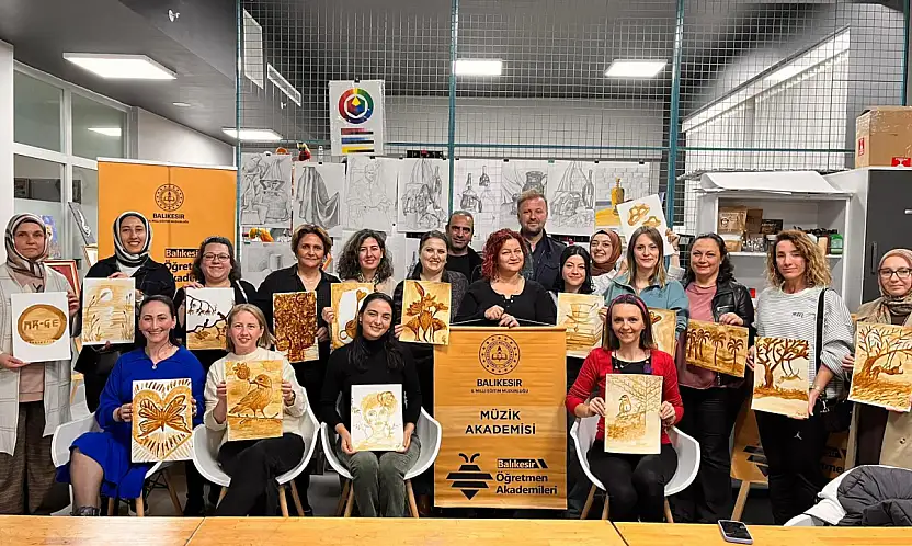 Kahvenin Rengi ile Müziğin Sesi Buluştu