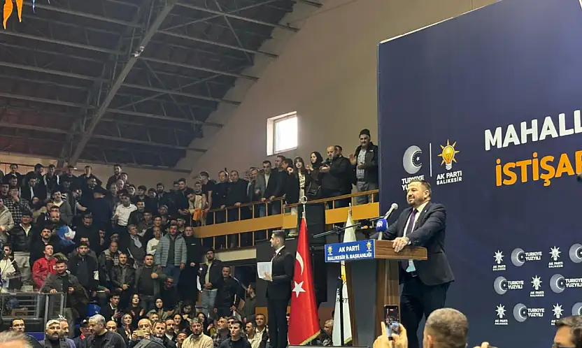 'MAHALLE BAŞKANLARI İSTİŞARE TOPLANTISI'