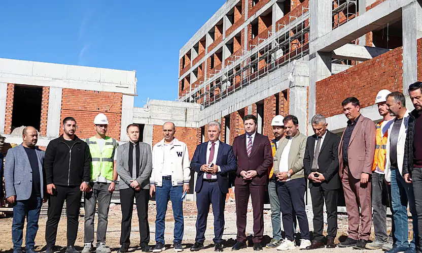 Mustafa Canbey: 'Edremit Devlet Hastanesi, Körfez Bölgemizin Sağlık Üssü Olacak'