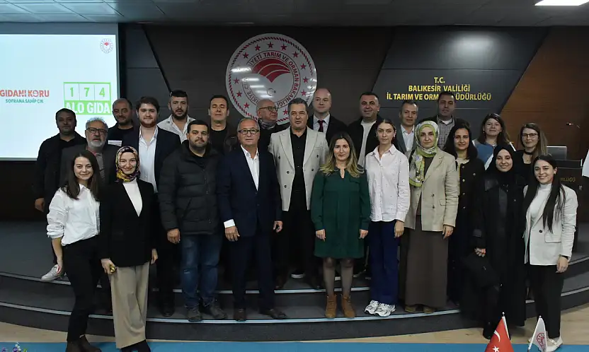 'Mutfağımda Hijyen Var' Eğitimi tamamlandı