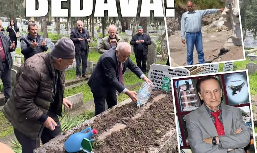 Ramazan Demir yazdı...  ÖLDÜKTEN SONRA GÜZEL İNSAN OLUNMUYOR!