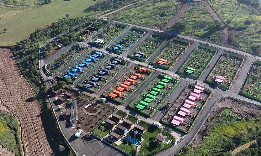 Söz Konusu Konteynerlerin Sındırgı Depremi İçin Tahsis Edildiği Konusu Tamamen Gerçek Dışıdır