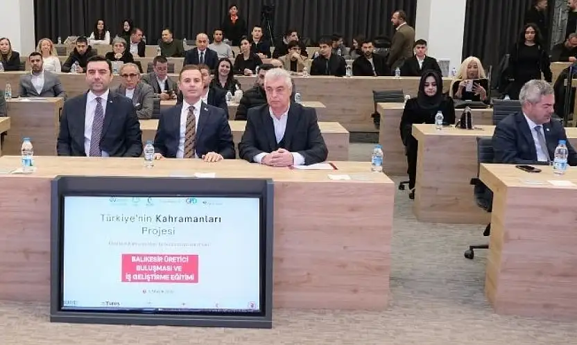 'Türkiye'nin Kahramanları'14. Güvenilir Ürün Platformu Balıkesir Ticaret Odası'nın ev sahipliğinde yapıldı