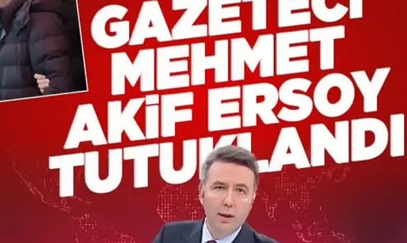 Uyuşturucu  operasyonunda Mehmet Akif Ersoy tutuklandı