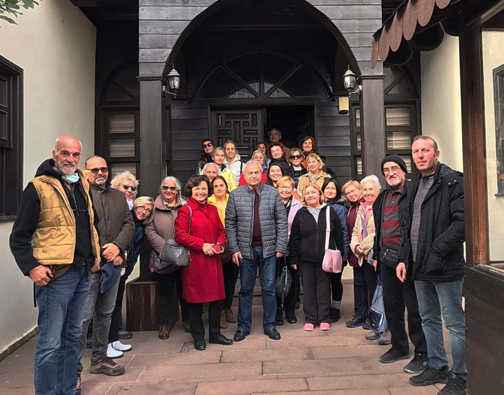 Antandros Derneği Üyeleri BCG Basın Müzesini Gezdi...